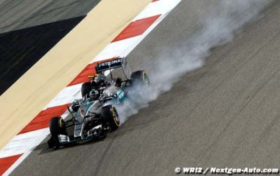 Rosberg avait des problèmes avec ses freins