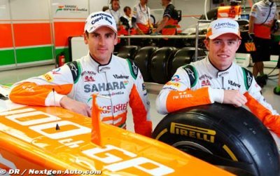 Sutil&nbsp;: Di Resta mérite de garder une place en F1