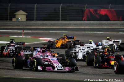 Force India veut retrouver l’avant du peloton 