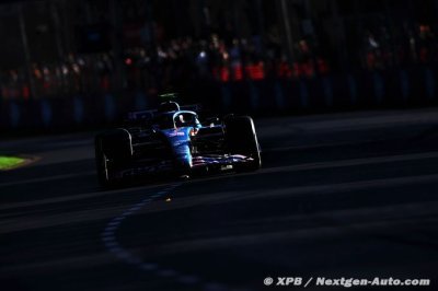 Rossi&nbsp;: Alpine F1 est ’globalement déçue’ du résultat en Australie
