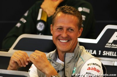 Vowles : ’L’aura’ de Michael Schumacher a ’soudé’ Mercedes F1