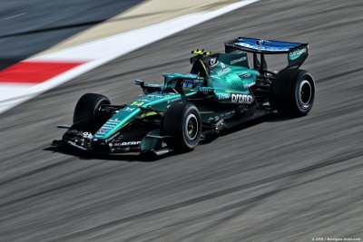 Aston Martin F1 en difficulté, Alonso admet un manque de rythme