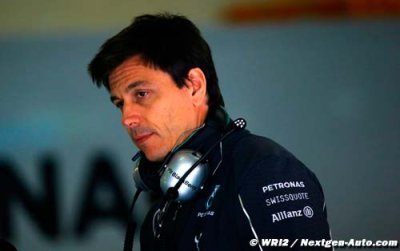 Rosberg a impressionné Wolff 