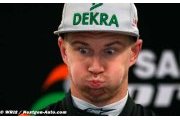 Hulkenberg reconnait son erreur au départ