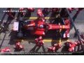 Vidéo - Interview : Domenicali à propos d'Alonso et Raikkonen