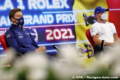 A Spa, Bottas et Russell restent muets sur leur avenir respectif