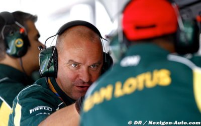 Gascoyne est fier du Team Lotus
