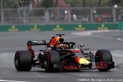 Singapour, EL1 : Ricciardo et Red Bull en haut du classement