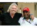 Richard Branson sous les couleurs de AirAsia