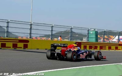 Vettel’s tyre management skills help him to victory in Korea