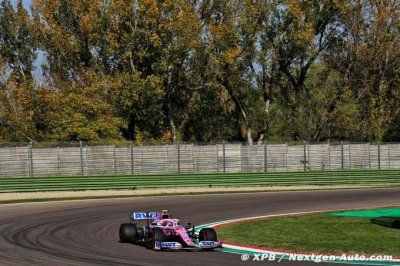 Les pilotes Racing Point ne franchissent pas la Q2 à Imola