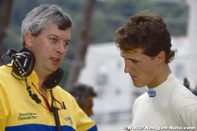 Symonds explique comment Schumacher a changé le métier de pilote
