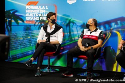 Vasseur ’se battra comme un diable’ avec son ami Wolff