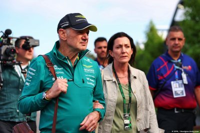 Newey warns Aston vibrations risk driver injury