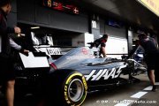 Haas en bonne posture, Giovinazzi a découvert l'équipe