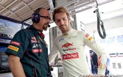 Vergne de retour sur le circuit de ses débuts en Formule 1