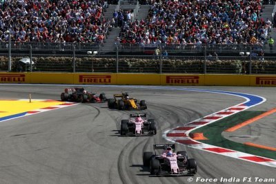 Mallya&nbsp;: Force India doit viser à nouveau la 4e place du championnat