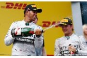 Hamilton claims more 'ability' than Rosberg