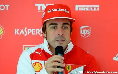Alonso n’a pas parlé à Ron Dennis