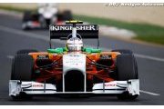 Paul di Resta a le sourire après le GP d'Australie
