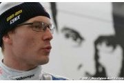 Latvala remercie son préparateur mental