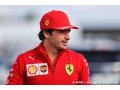 Avec son nouveau V6 Ferrari, Sainz est prêt à livrer une belle course de remontée