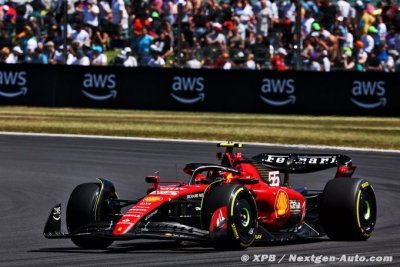 Ferrari a ’encore du travail’ pour limiter la dégradation des pneus