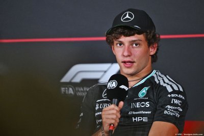 Mercedes plans Antonelli tow for Russell at Monza