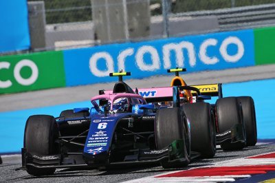 F2, Silverstone, Qualif. : Martins de nouveau en pole