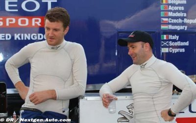 Full attack for Peugeot UK´s Wilks and Pugh
