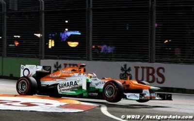 Di Resta est heureux de sa troisième ligne