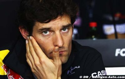 Webber ne voit personne dominer la fin de saison