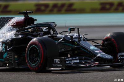 Hamilton espère finir les négociations sur son contrat ’avant Noël’