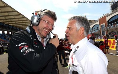 Warwick, 4ème commissaire FIA à Abu Dhabi