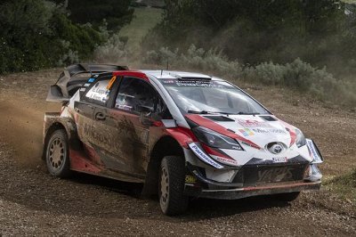 Toyota Yaris WRC trio ready for flat-out Finnish push