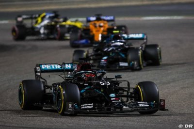 Un cauchemar productif&nbsp;: Russell est presque heureux d’avoir perdu Sakhir 2020