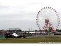 La Formule 1 confirme les horaires pour le Grand Prix du Japon