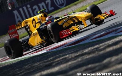 Raikkonen return could push Petrov to Lotus