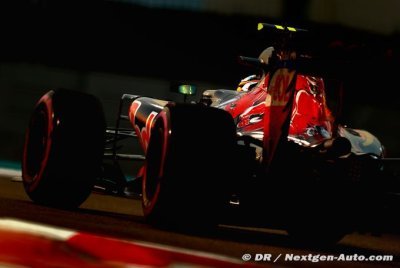 Race - Abu Dhabi GP report: Toro Rosso Ferrari