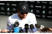 Mercedes : De nombreux jeux psychologiques