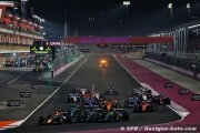 Verstappen s'impose devant les pilotes McLaren F1 au Qatar