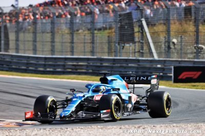 Alonso a toujours été meilleur en course qu’en qualifs à Sotchi