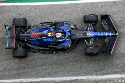 Williams a demandé à retirer l’ensemble de la livrée de sa F1