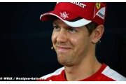 Vettel : Je préfère mon propre lit