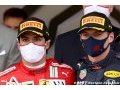 Sainz : La rivalité avec Verstappen 'a fait de moi un meilleur pilote'