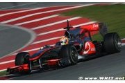 Hamilton a le dernier mot à Barcelone