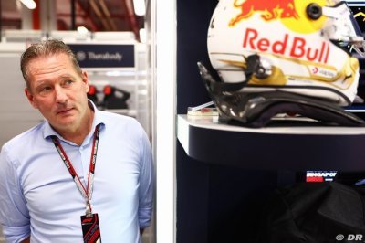 Jos Verstappen&nbsp;: Max n’a plus besoin de moi en F1