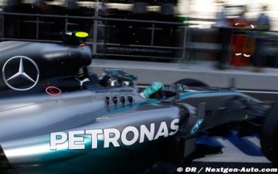 Mercedes annonce ses pilotes pour les essais de Yas Marina