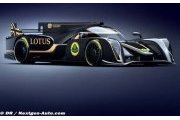 Un nouveau projet pour Lotus LMP2 en 2013
