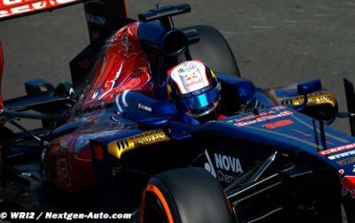 La Toro Rosso supporte mieux la chaleur